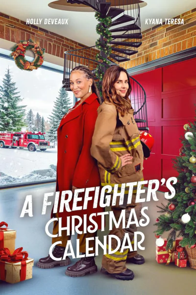 a firefighter's Christmas calendar ซับไทย